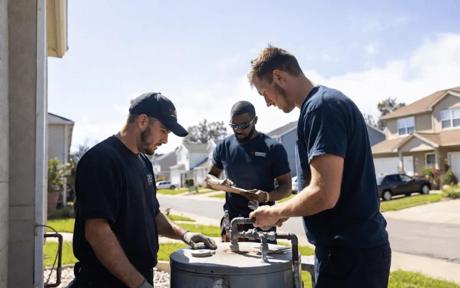Water Heater Repair in Nashotah, WI near me